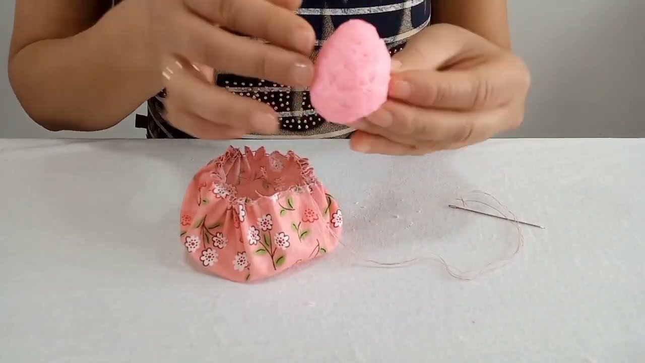 Boneca Sache Sabonete de fuxicos para ganhar dinheiro fácil de fazer