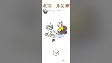 Brain Find Level 24 Walkthrough Solution and Answer By AMQ Gaming