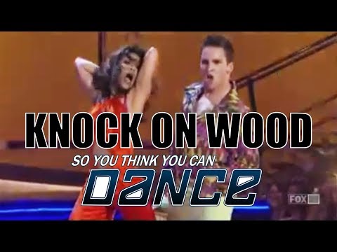 Knock On Wood - Amii Stewart | SYTYCD Season 1 | Brian Friedman Choreography