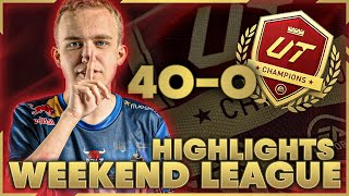 Did I Start 40-0 In Weekend-League?