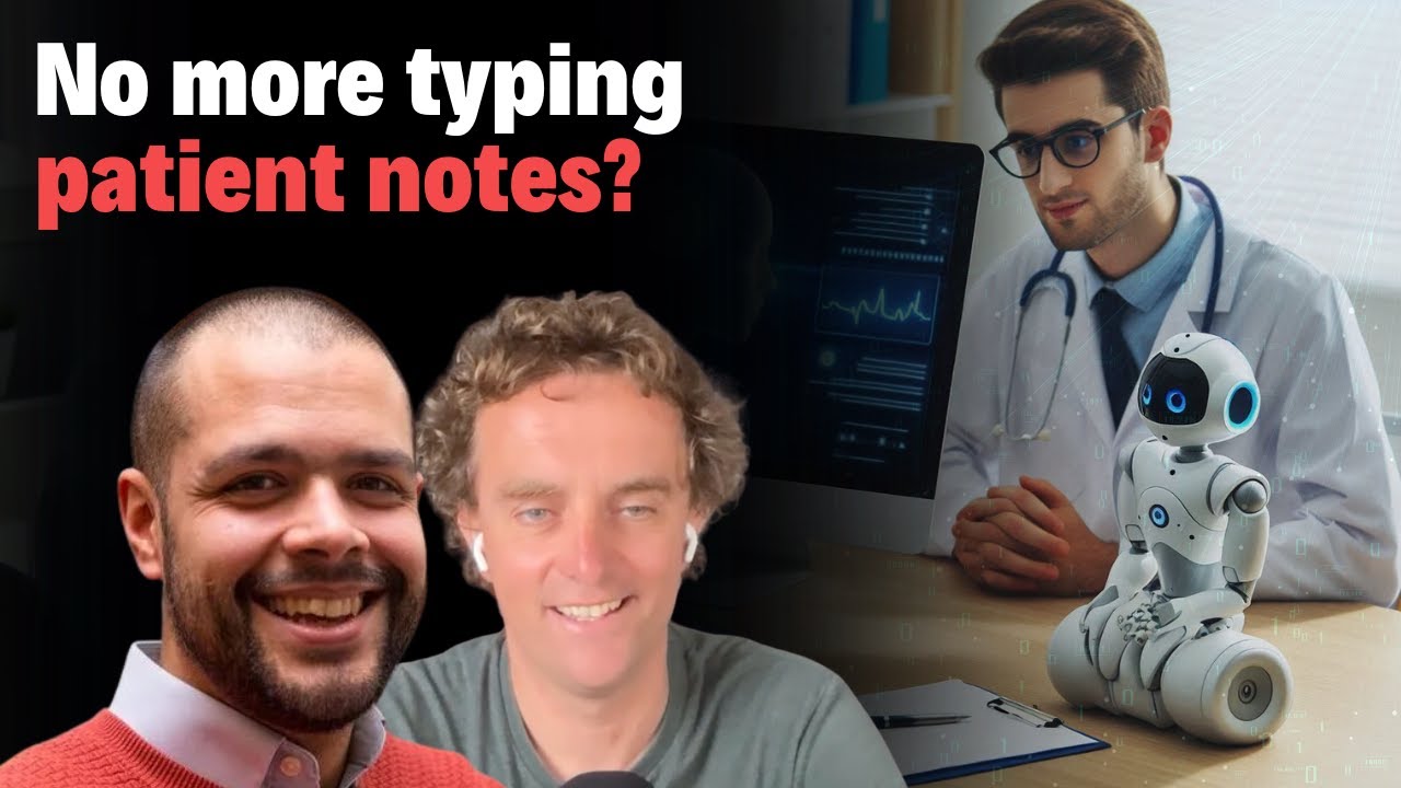 How AI is Now Writing Doctors' Notes - Tortus CEO Dr Don Pimenta