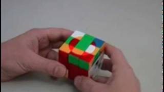 Burgo's 3X3 Crazy Saturn tutorial in English (Part 2 of 3 -alternative 1)
