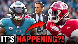THE EAGLES ARE ON THE VERGE OF ANOTHER INSANE MOVE! 🤯 AJ Brown EXTENSION & Howie TRADING UP For CB?
