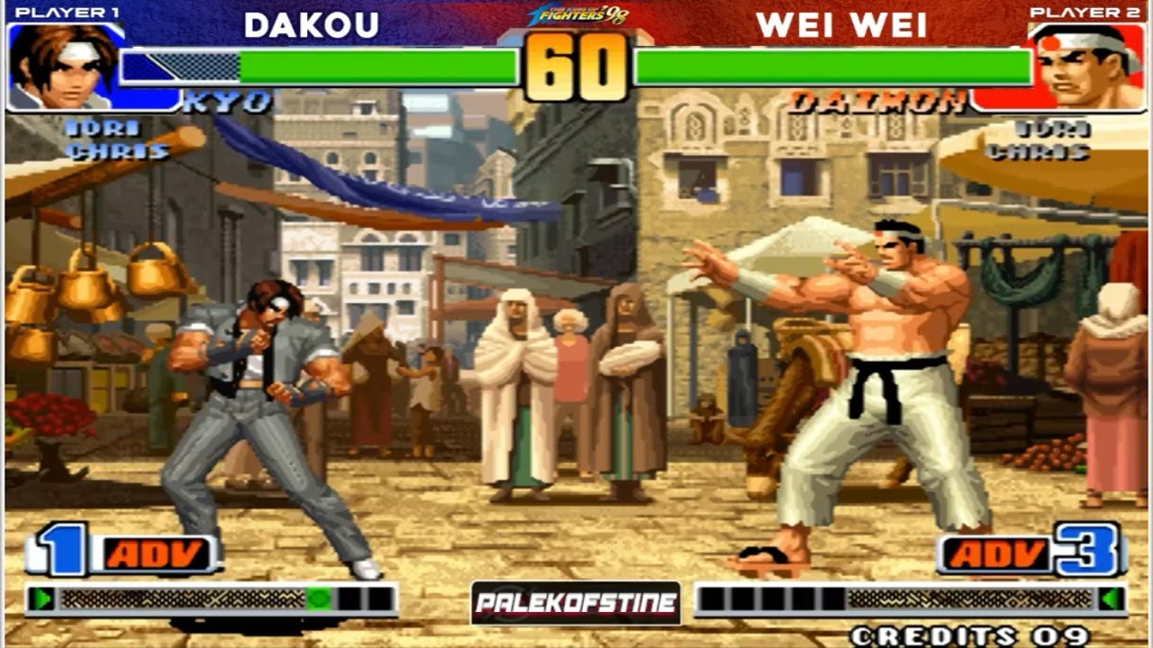 KOF 98 - Dakou (大口) Vs Zhen wei (威威) FT10 [24/06/2025]