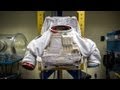 How Astronauts Put on Space Suits