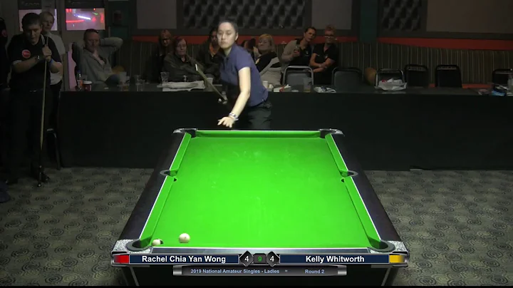 2019 Ladies National Singles - Rachel Chia Yan Won...