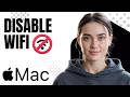How to Turn Off WiFi on MacBook or iMac | Beginner Mac Tutorial