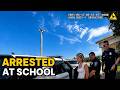 Police Respond to School Parking Lot Altercation | NJ Bodycam Arrest Footage