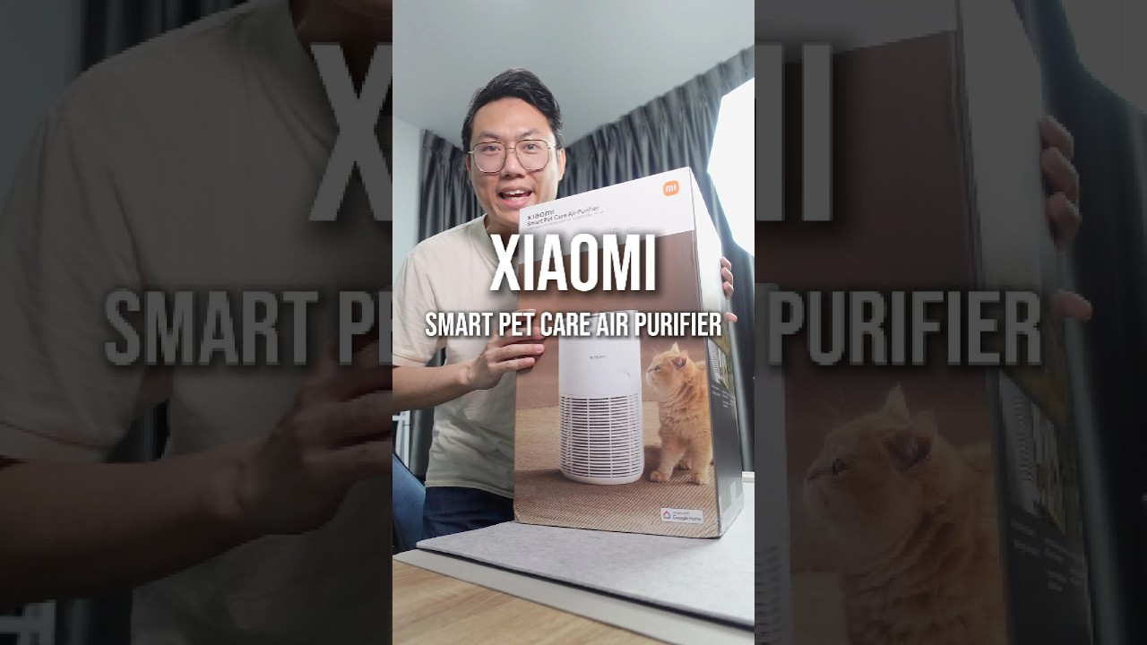 จัดการ PM2.5 และกลิ่นเหม็นไปพร้อมกัน 2in1 #xiaomi #เครื่องฟอกอากาศ #ฝุ่นpm25 #เครื่องฟอกอากาศxiaomi