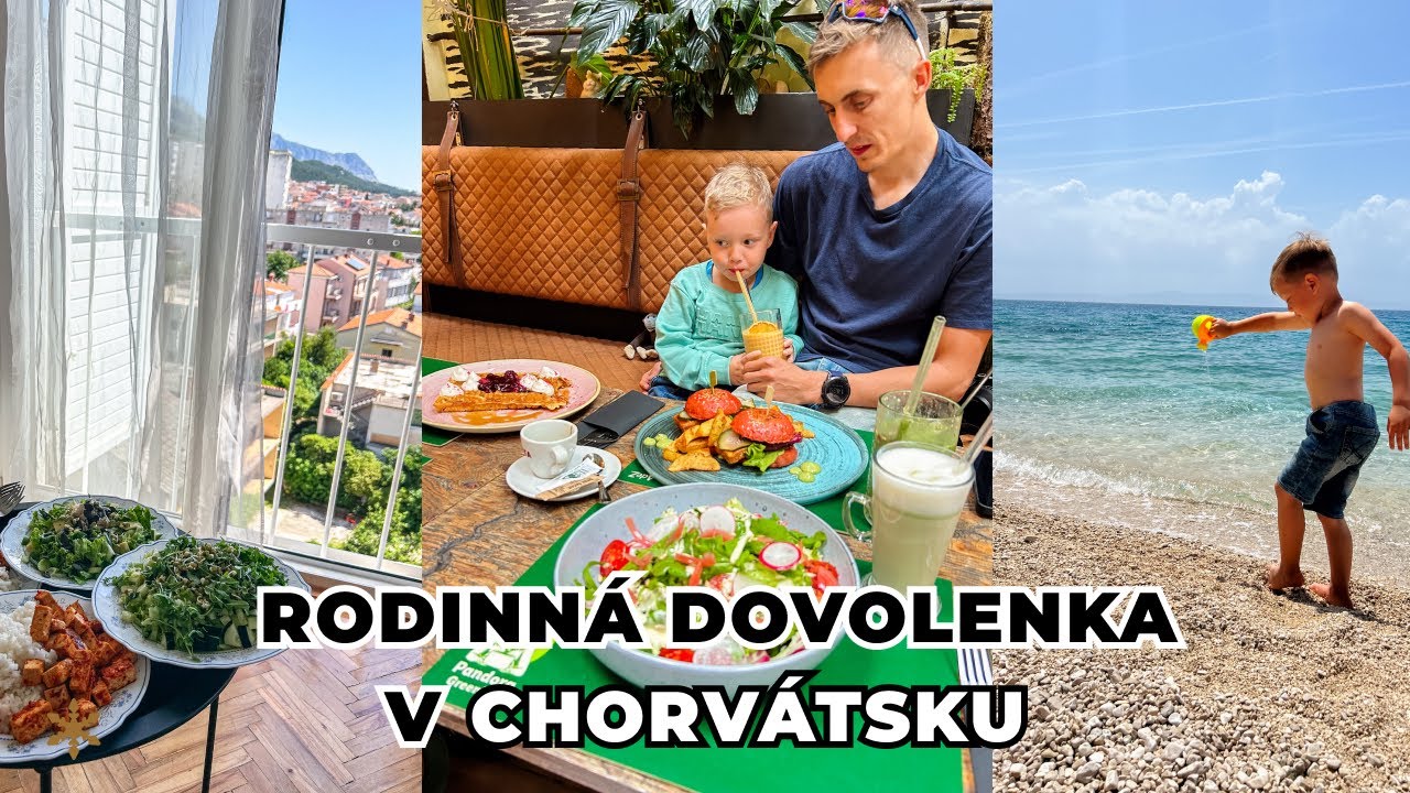 Rodinná dovolenka v Chorvátsku