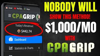 CPAgrip and Propeller Ads; Earn $1000 From | Make Money Online 2023 (0.004 CPC)