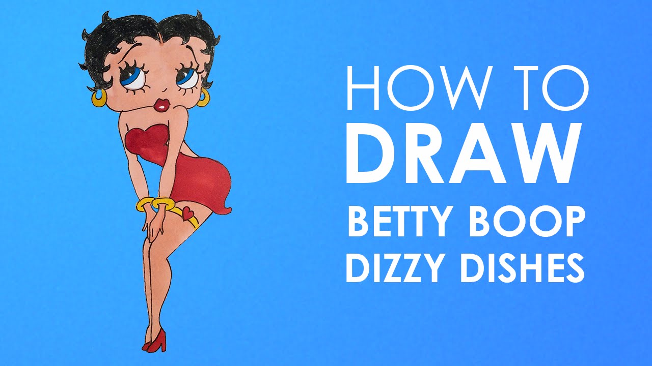 How to Draw Betty Boop YouTube