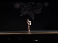 Swan Lake Acro Dance Solo | Beginner Contortion