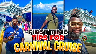 First-Time Carnival Cruise Tips: Essential Planning Guide for New Cruisers