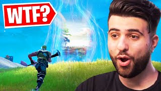 So a PORTAL Just Opened In Fortnite...