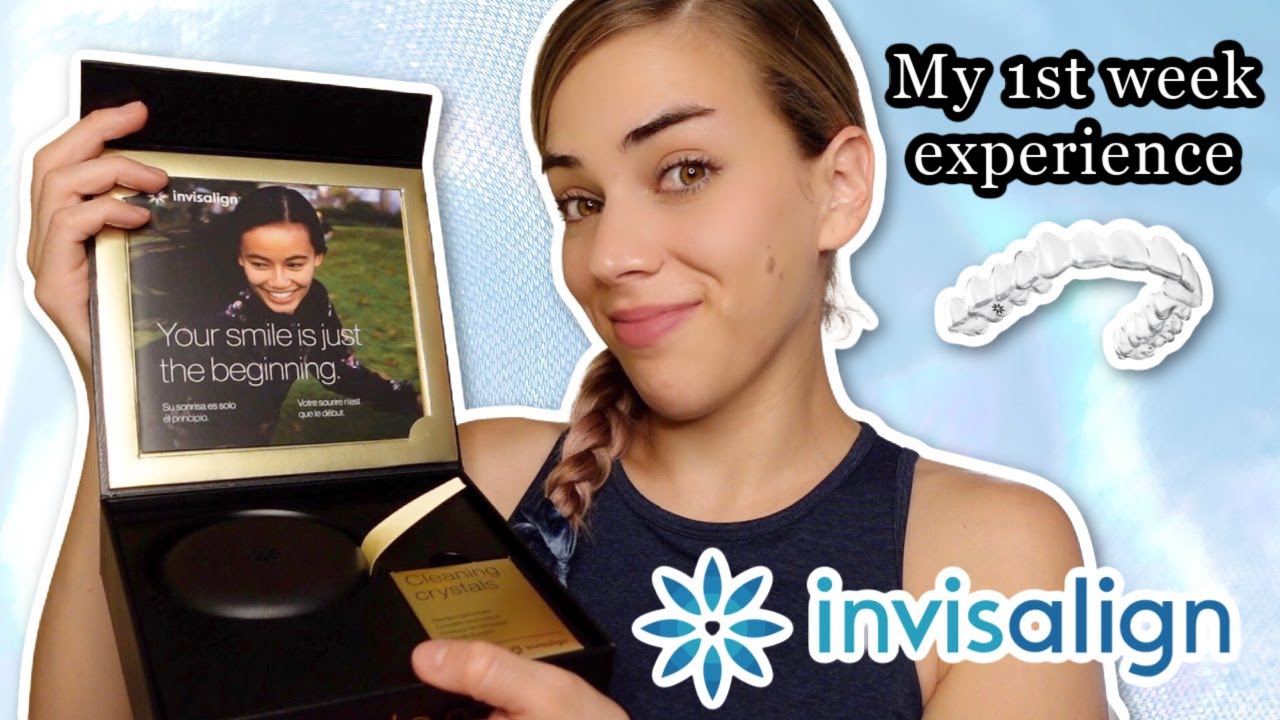 Invisalign Journey: My 1st week experience | VLOG - YouTube