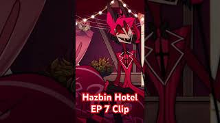 Hazbin Hotel EP 7 Clip Alastor and Charlie sneak peek