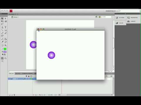 Create a 3D Orbital Planet Rotation in Flash CS4 (generic version)