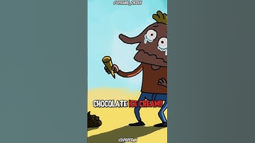Chocolate Ice Cream 🍨 - funny moments of #cartoon #comedy #animation #series #shorts #shortsvideo