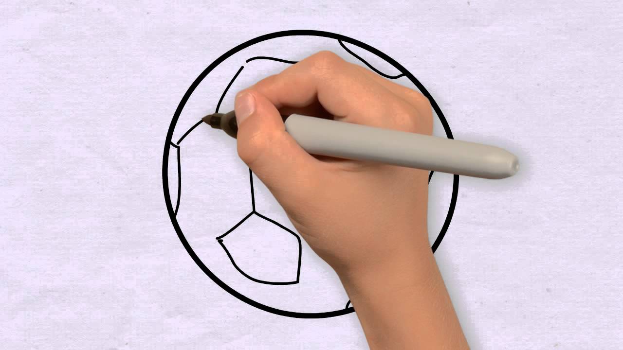 Ball Zeichnen In 50s Zeichnen Lernen Fur Anfanger Kinder Wie Zeichnet Man Youtube