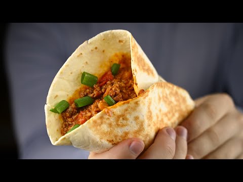 Video: Meksikāņu Burritos