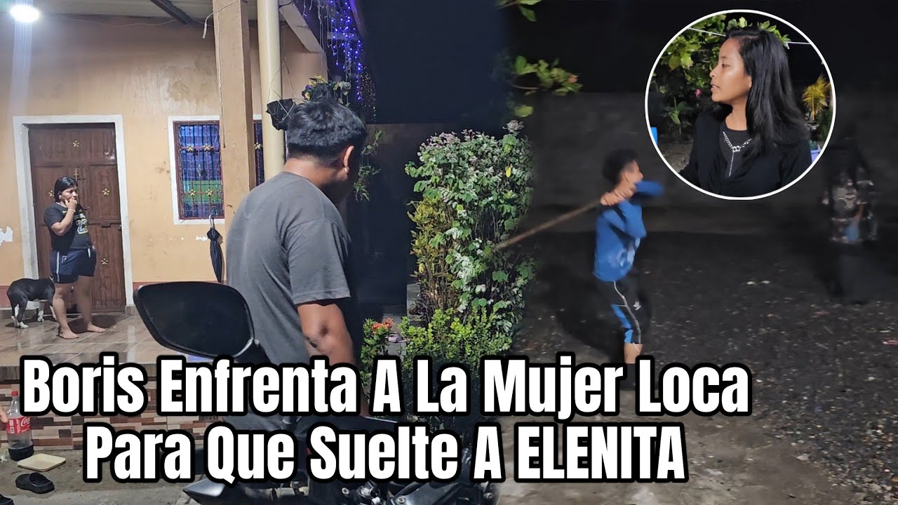 Santo Dios La Mujer Ioca Entra Otra Vez A La Casa De Noe Y Atac@ A Elenita