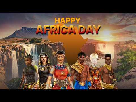 Happy Africa Day!