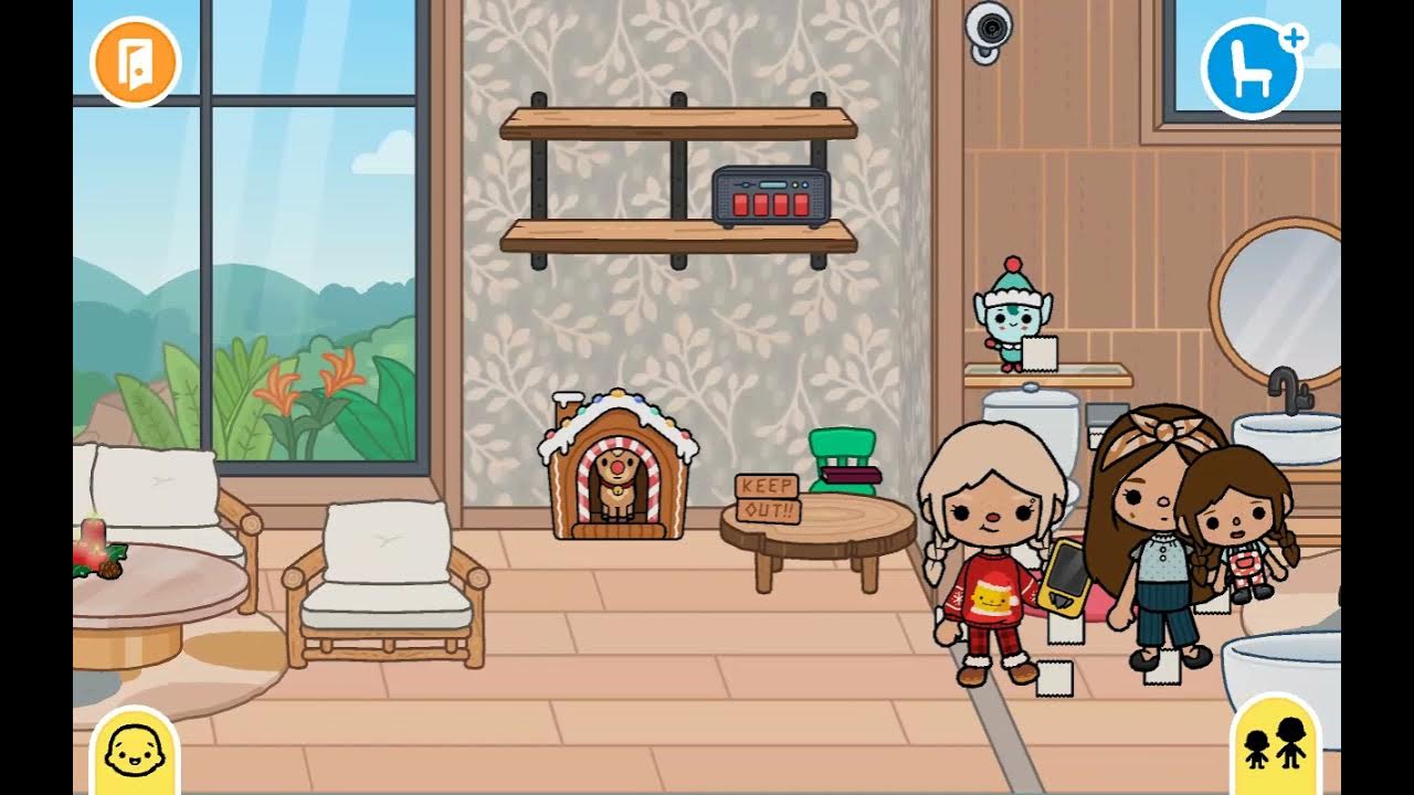 find an Elf on the shelf Toca Boca YouTube