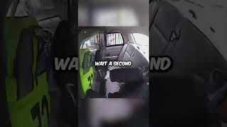 Police Car Crash Sends Prisoner Flying!