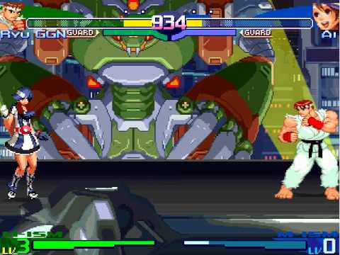 Y300 MUGEN - Ryu(Me) vs. Ai - Y300 MUGEN - Ryu(Me) vs. Ai