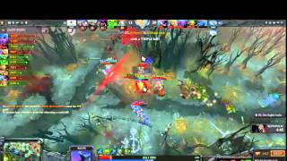 Eg Was Raped By iG in This Game! ESL One Game 1 Dota 2 Championship Frankfurt 2014
