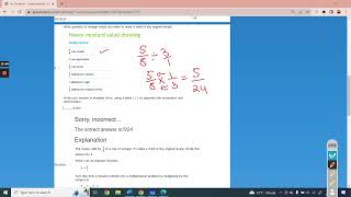 Grade 6: Divided whole numbers by unit fractions using models, Divide fractions by whole numbers