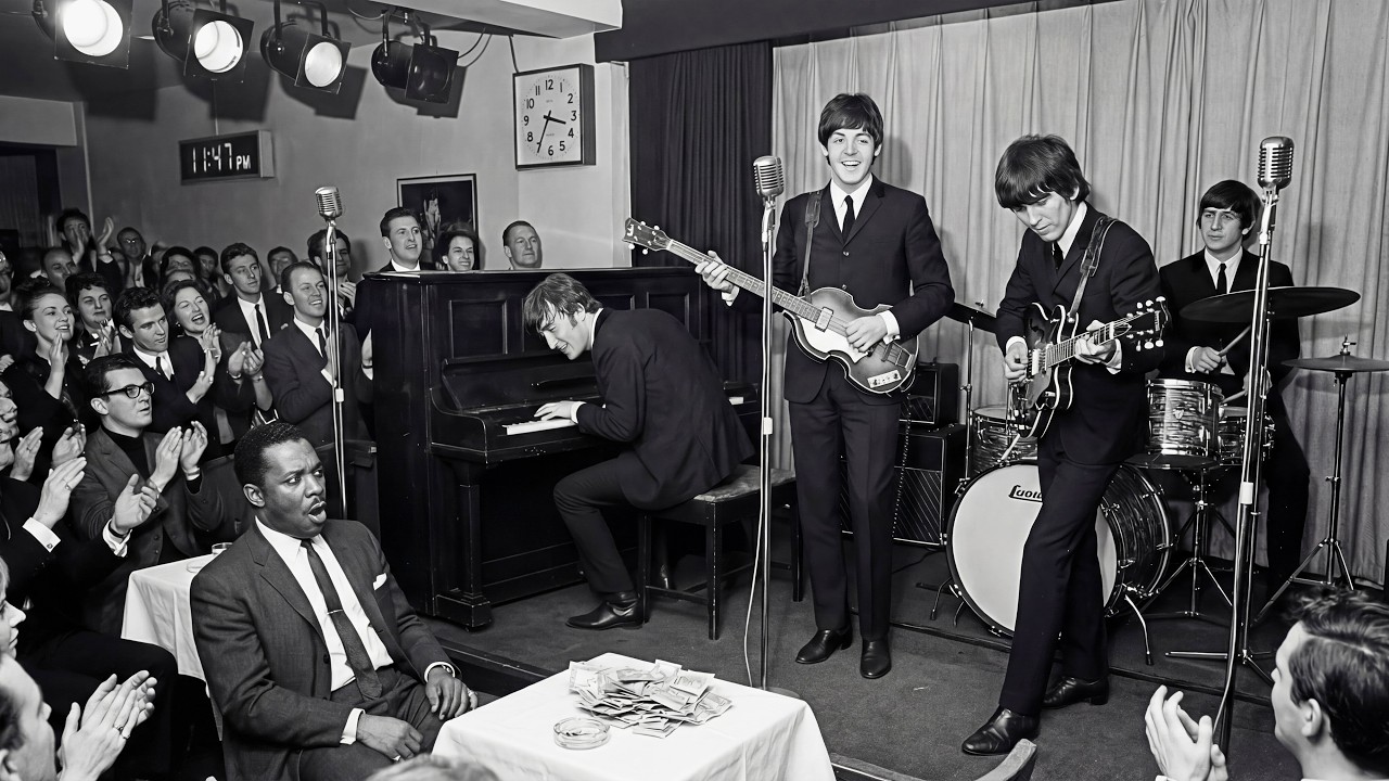 Jazz Musician Bet £2,000 The Beatles Couldn't Play Real Jazz — What Happened SHOCKED London's Elite