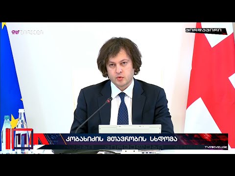 ირაკლი კობახიძის განცხადება - მთავრობის ახალი გადაწყვეტილებები