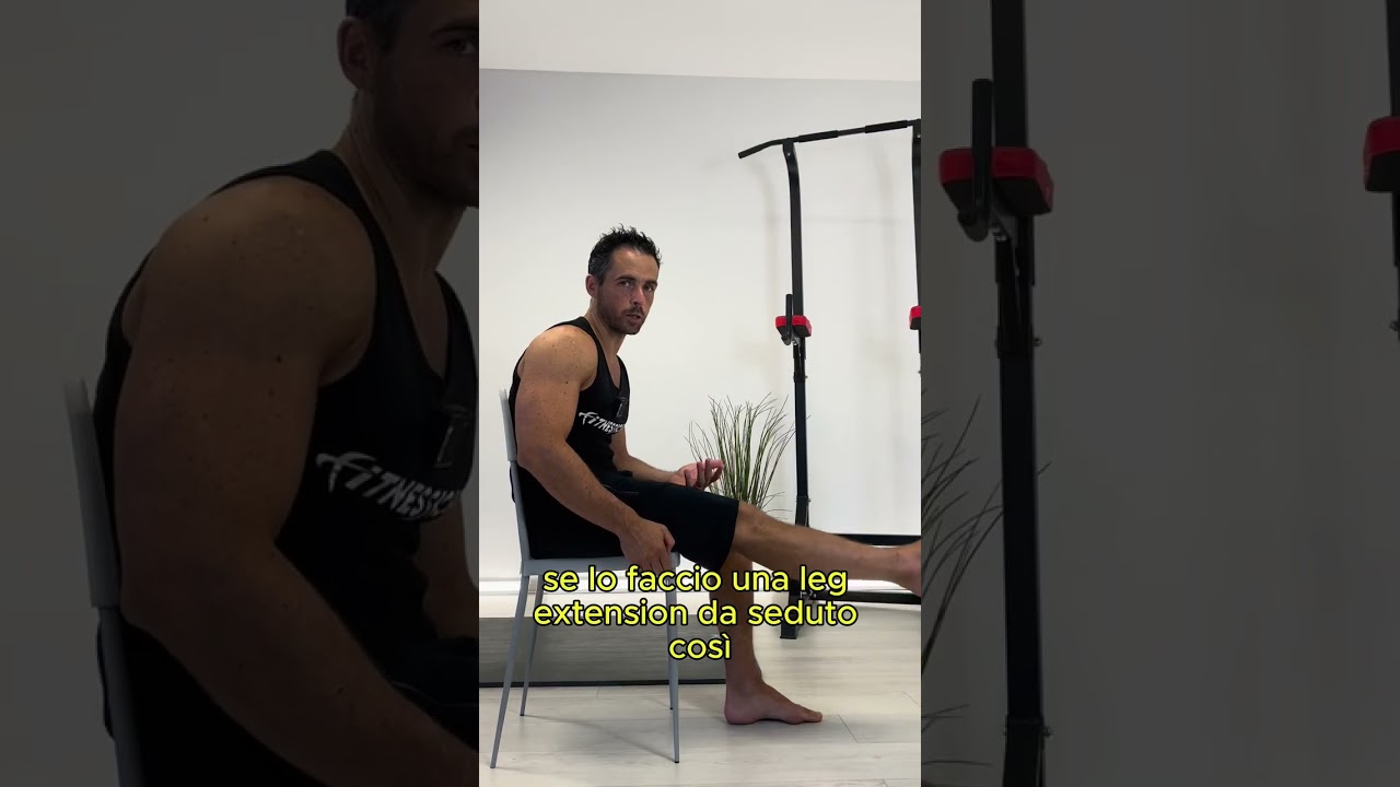 Come rinforzare le ginocchia senza pesi