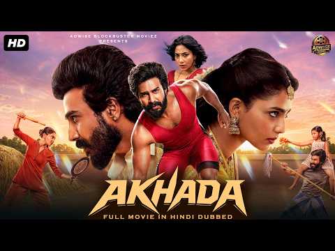 ''AKHADA'' (Action Blockbuster) Full Hindi Dubbed Movie | Hindi dubbed movie | south action movie