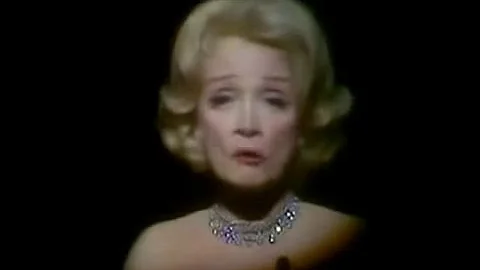 Marlene Dietrich - Where have all the flowers gone...