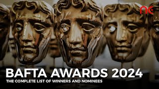Bafta Awards 2024: The complete list of winners and nominees