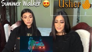 Summer Walker - Come Thru (with Usher) [Official Music Video] (REACTION)
