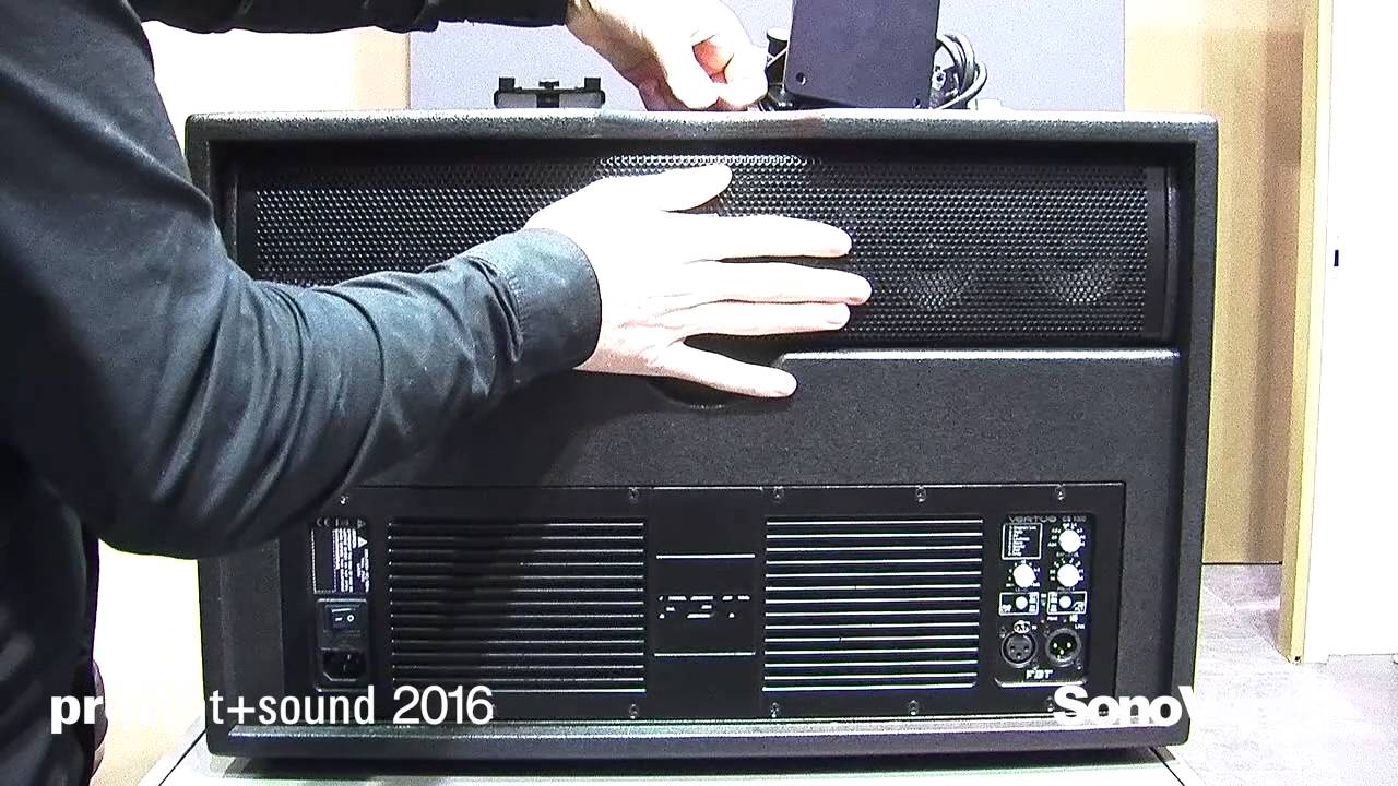 Prolight+Sound 2016 - FBT Vertus CS1000 (FR) - YouTube
