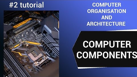 Computer Components|COA|Computer Science|Unit1|Part-2|TRB|KVS-PGT|