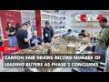 Canton Fair Draws Record Number of Leading Buyers as Phase 2 Concludes