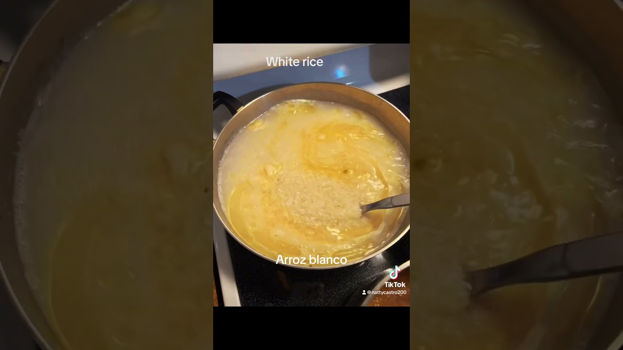 White rice(arroz blanco) 