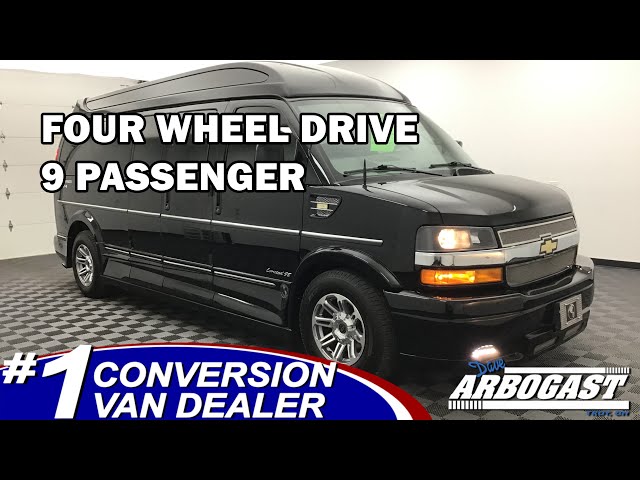 2018 Chevrolet Conversion Explorer Limited 9 Passenger 4WD UP35080