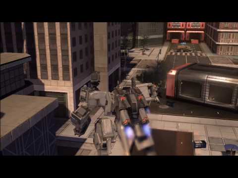 Front Mission Evolved (PS3, Xbox 360)- Developer Diary 1 from Square Enix