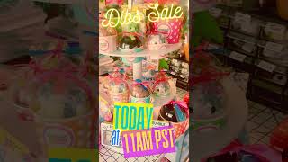 DIBS SALE TODAY at 11am PST! #crochet #plushiesforsale #yummicats #catsplushie #dibs
