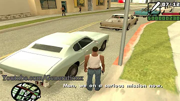 GTA Sanandreas Mission Cleaning the Hood