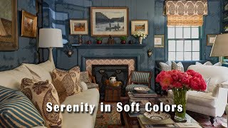 Inside A Transitional Style Home That Balances Classic Charm And Antique Touches