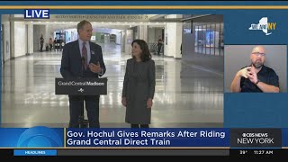 LIRR access begins at Grand Central Madison