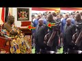 Angry nana addo command the chief to stand up while hes standing causes a stir